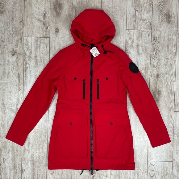 Pajar Jackets & Blazers - PAJAR M Women's Red Hooded Jacket